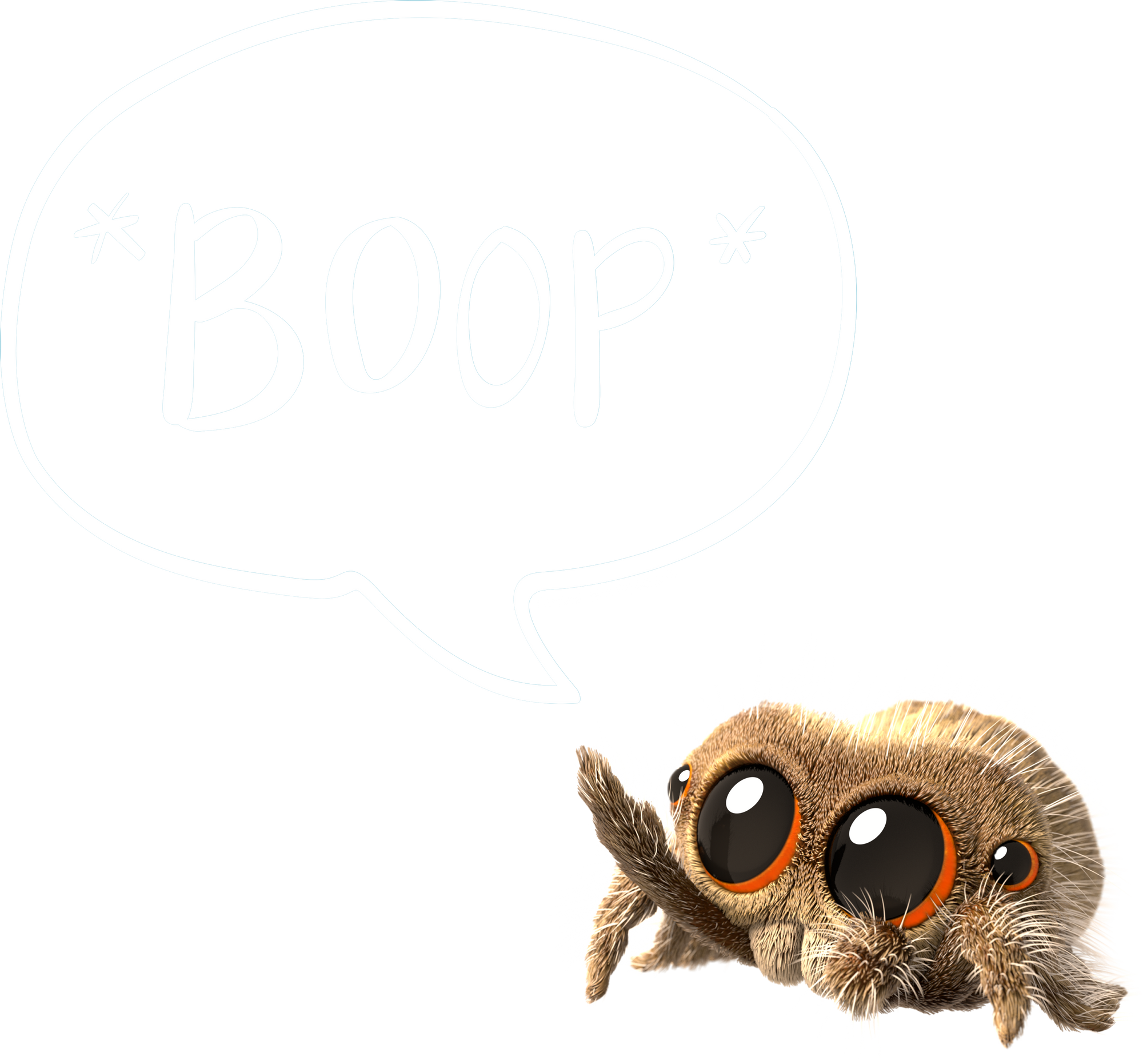 Lucas the Spider *Boop*, Lucas the Spider Store, Genuine Lucas the Spider Products, The Boop Troop
