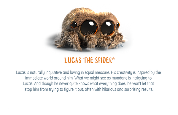 About Lucas The Spider Store