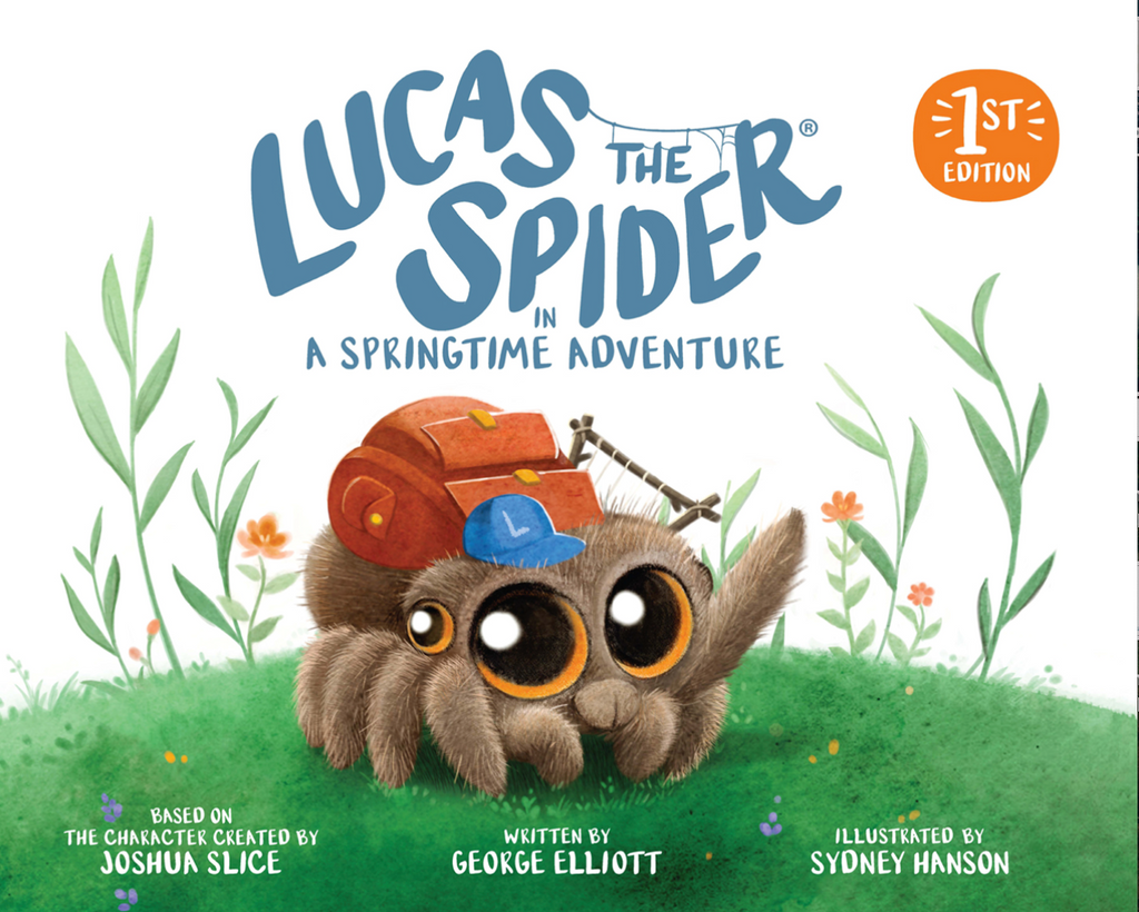 Lucas the Spider in A Springtime Adventure E BOOK EPUB FORMAT FU Lucas the Spider Store